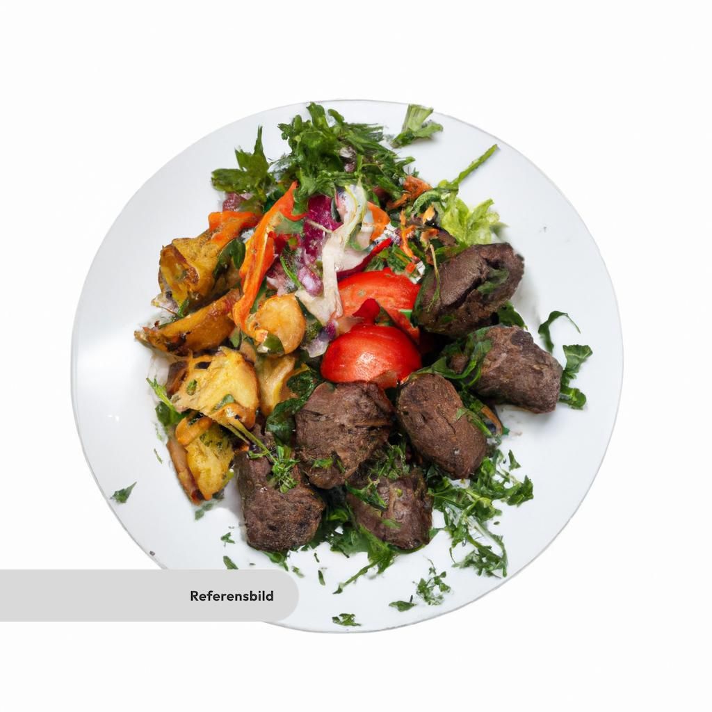 Grönsakskebab
