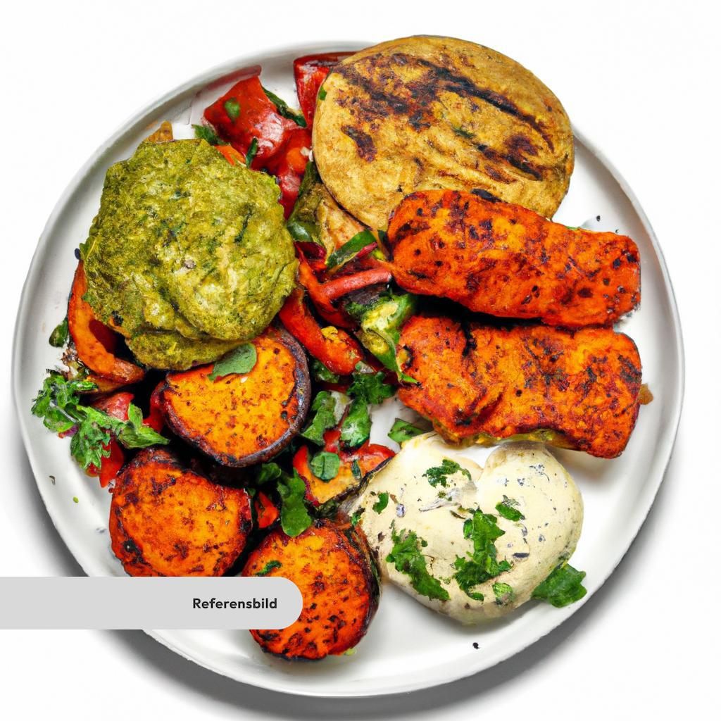 Vegetarisk Grillmix