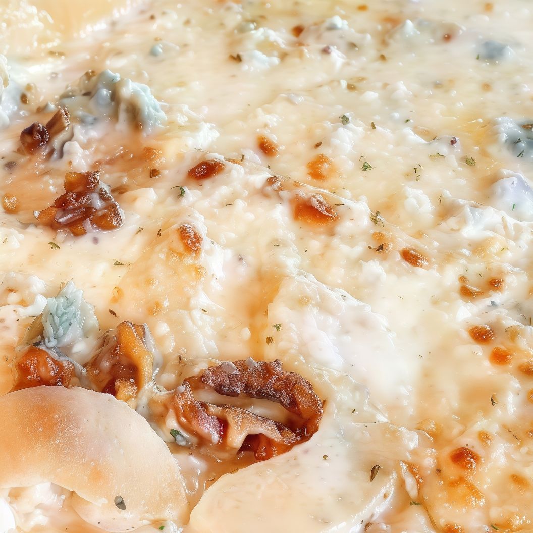 Pizza z gruszką