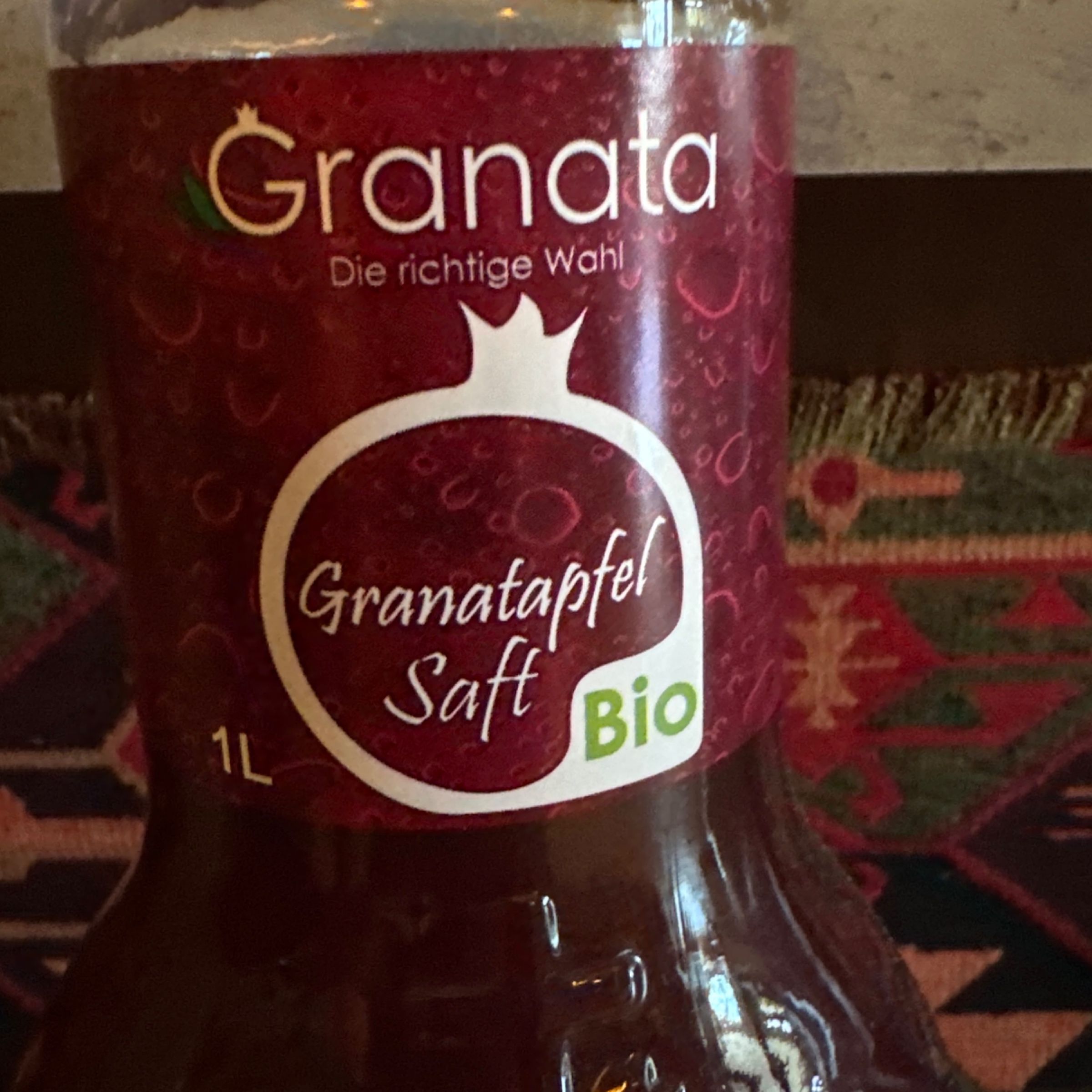 Sok granatowy