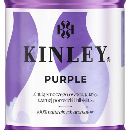 Kinley purple 0,25l