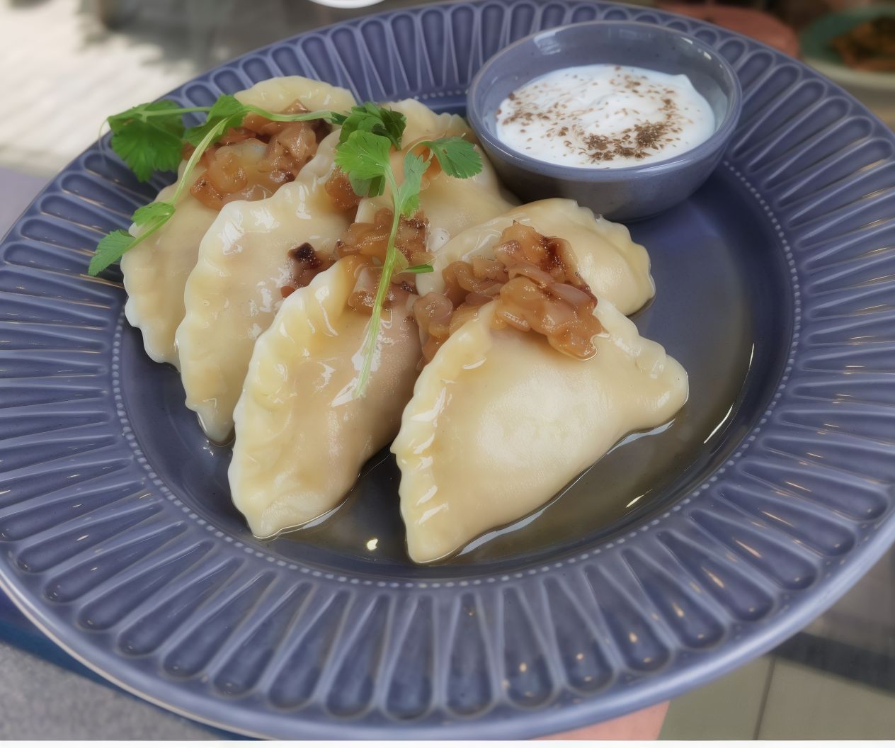 Pierogi ruskie 5szt