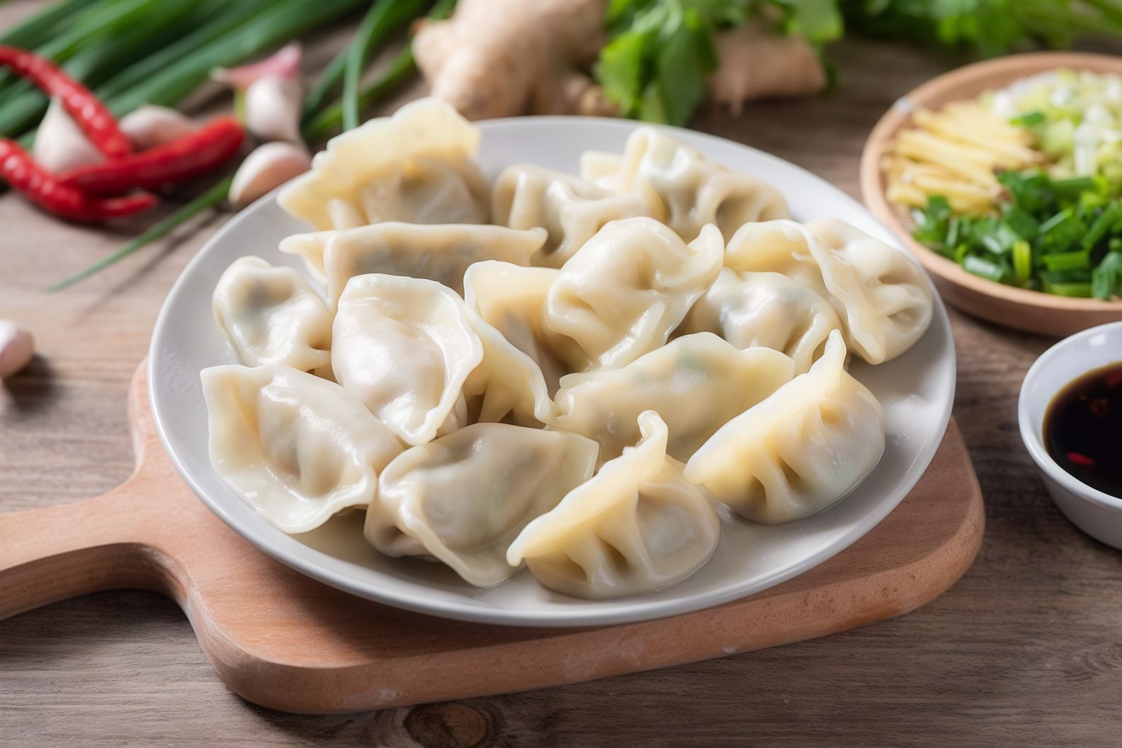 Pierogi z mięsem 5szt