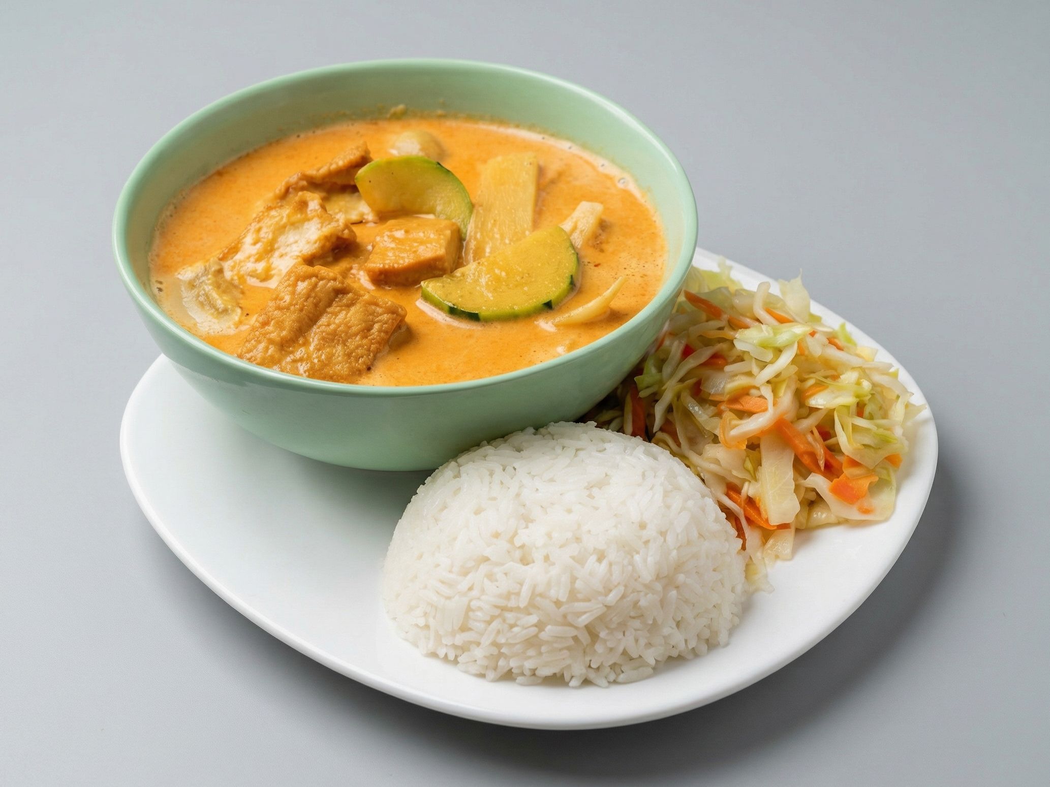 Tofu w czerwonym curry