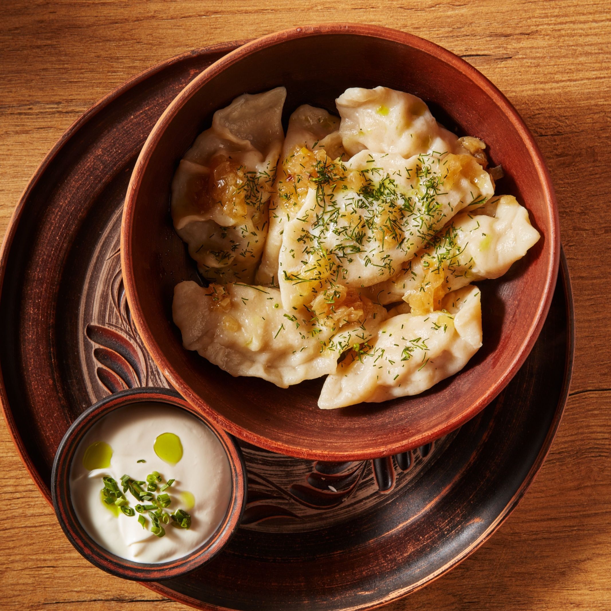 Pierogi z ziemniakami