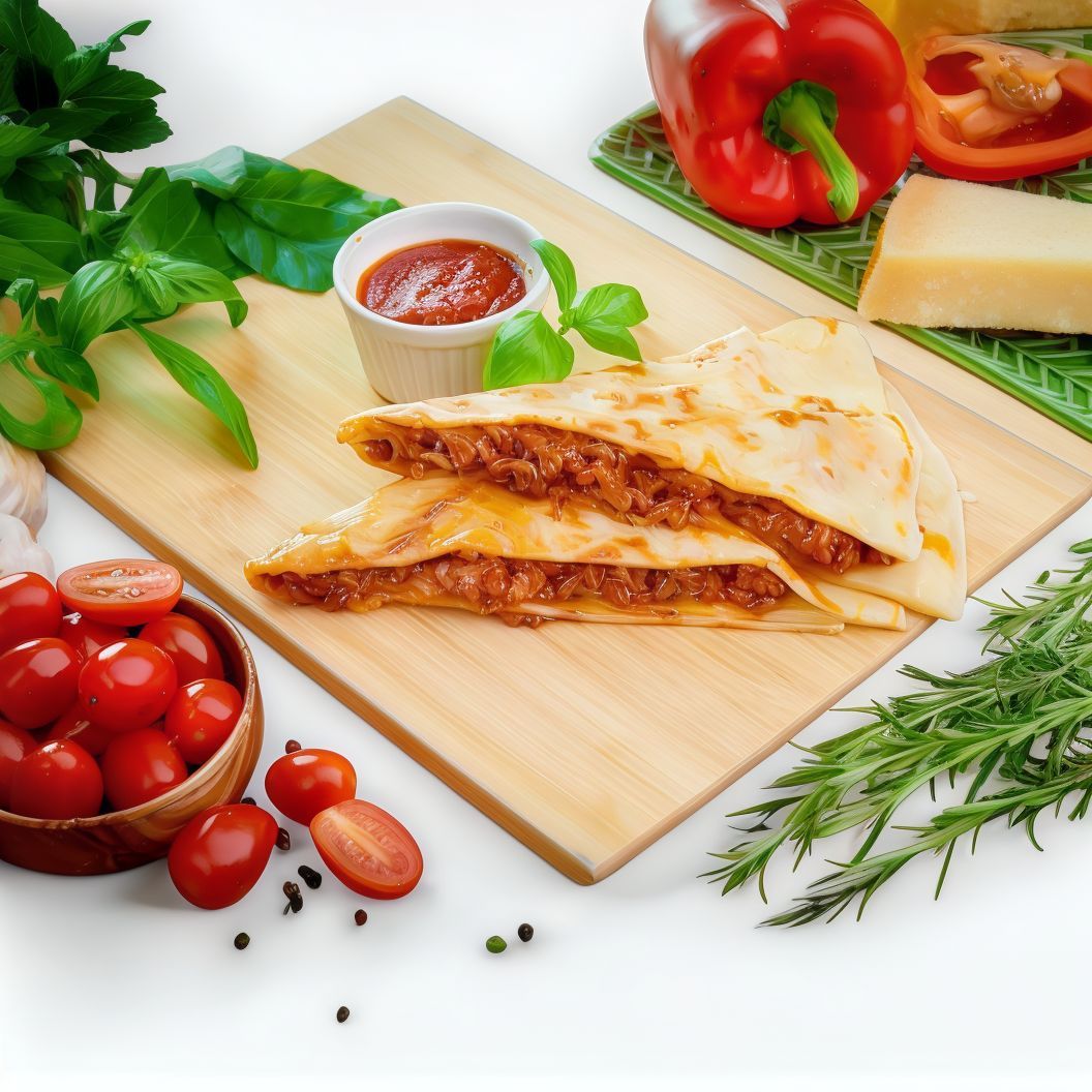 Naleśnik wytrawny bolognese