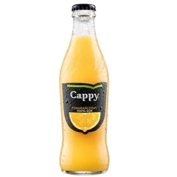 Cappy orange