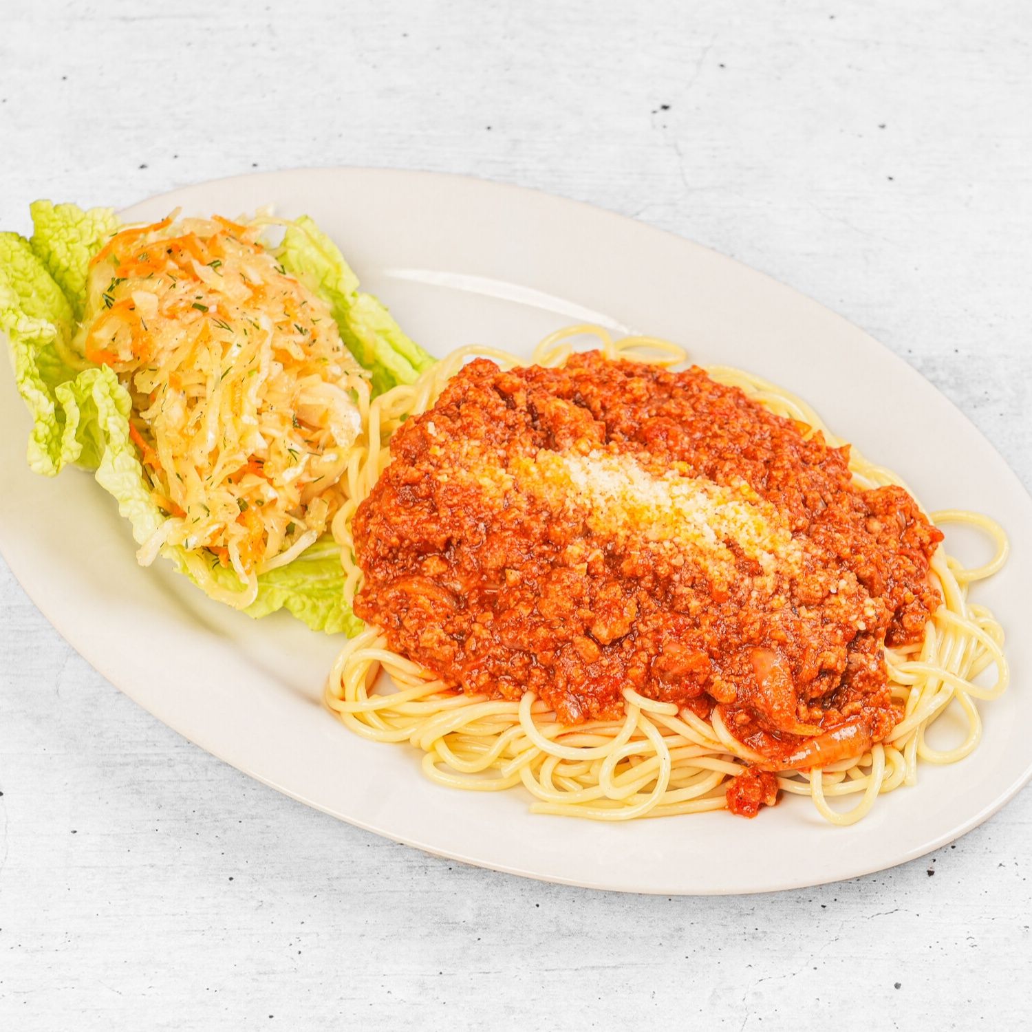Spaghetti bolognese