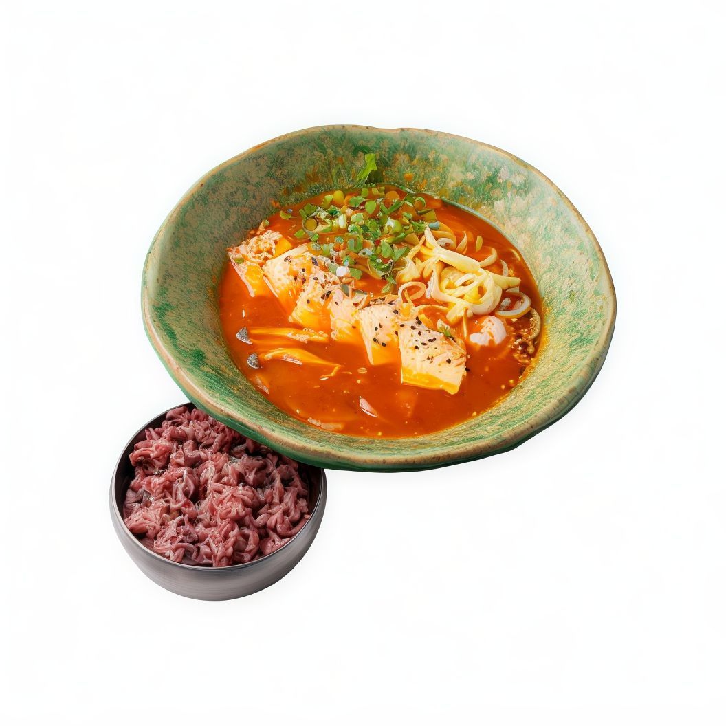 Kimchi jjigae