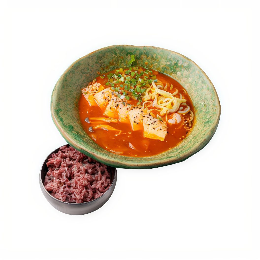 Kimchi jjigae boczek