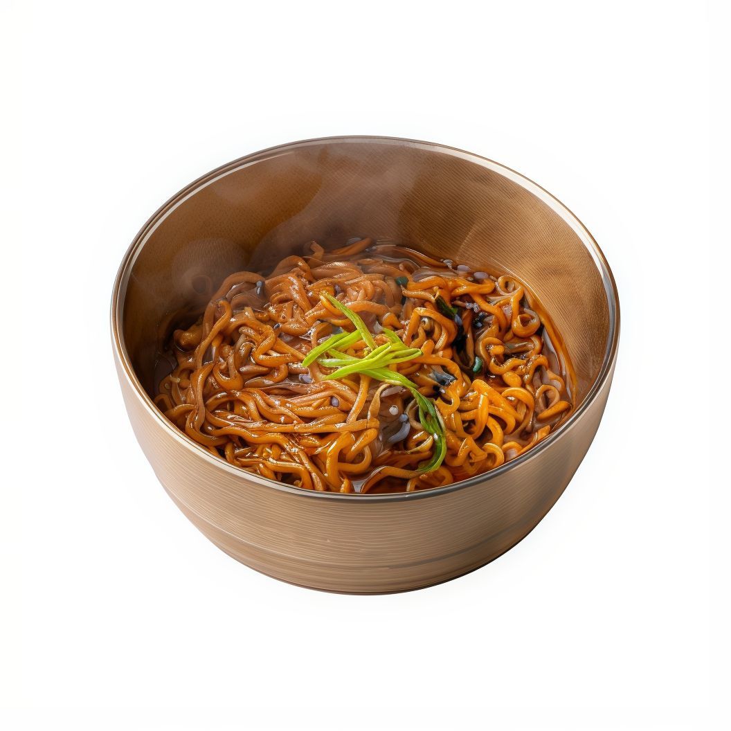 Jjapaguri wege - parasite style noodles