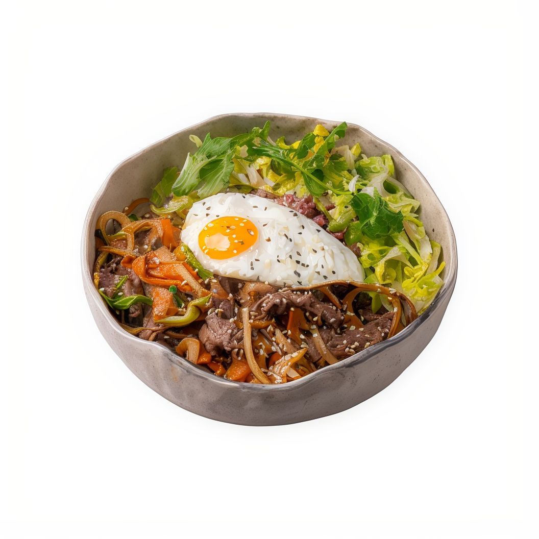 Ryż bulgogi wege