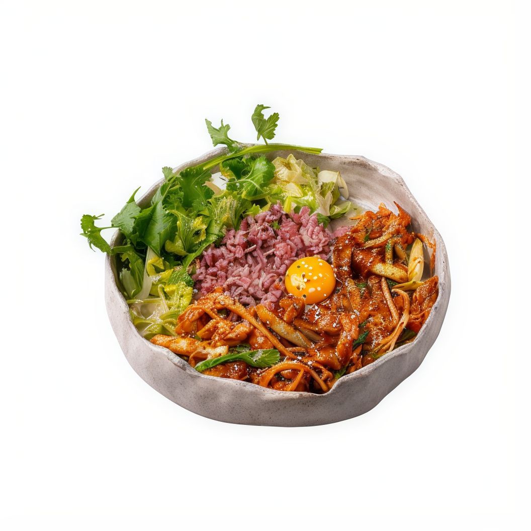Ryż samgyeopsal