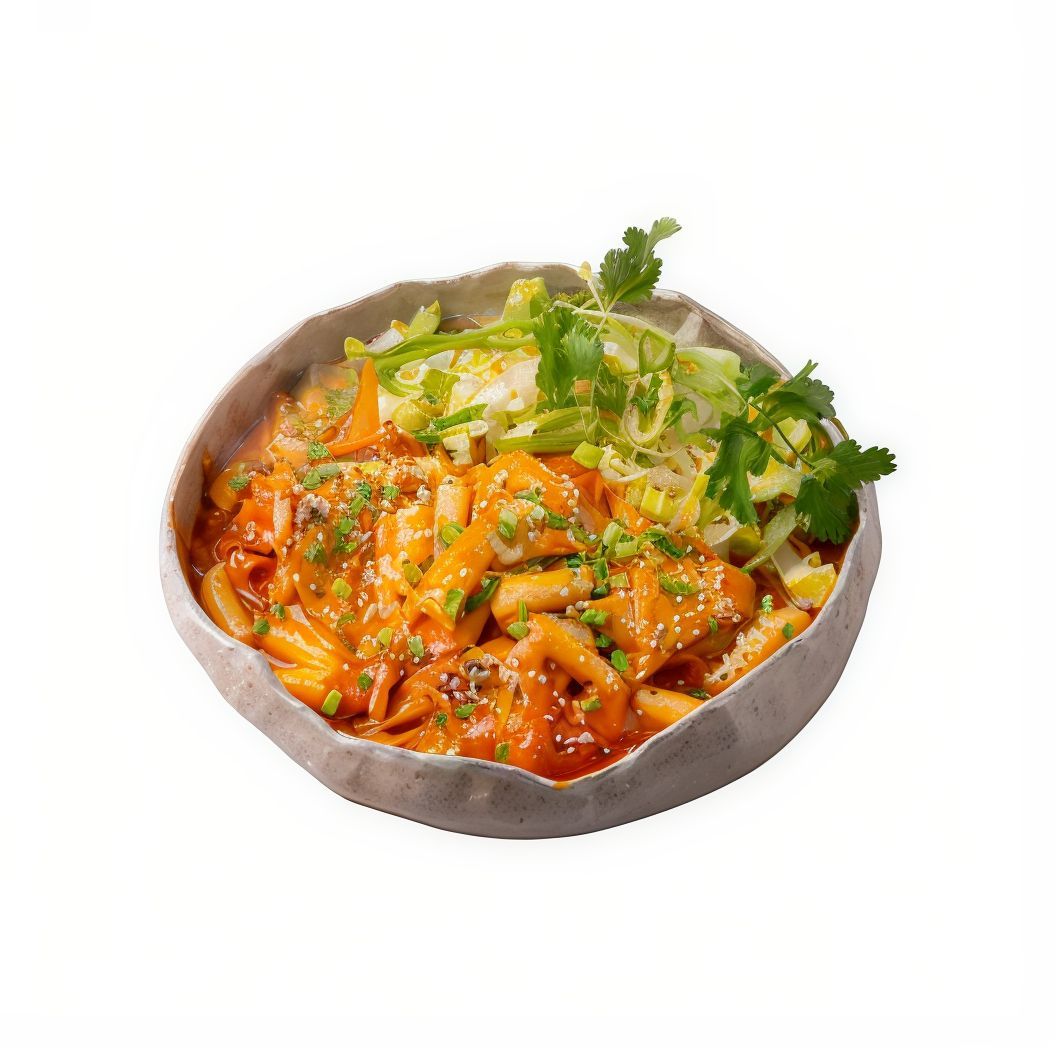 Tteokbokki - topokki