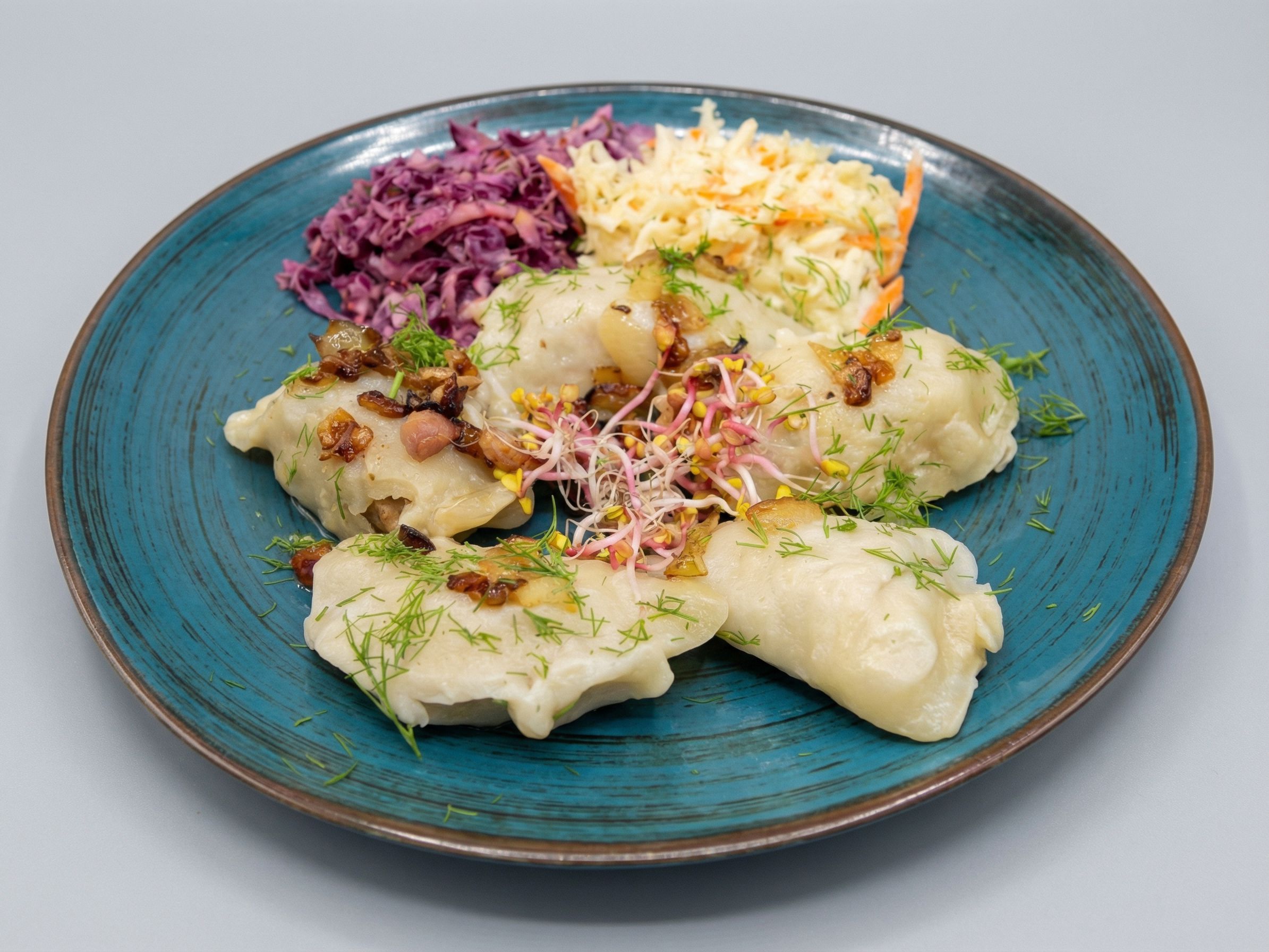 Pierogi z mięsem