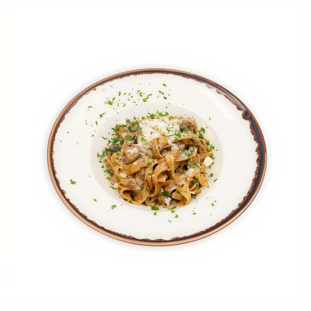 Tagliatelle z polędwiczką wieprzową