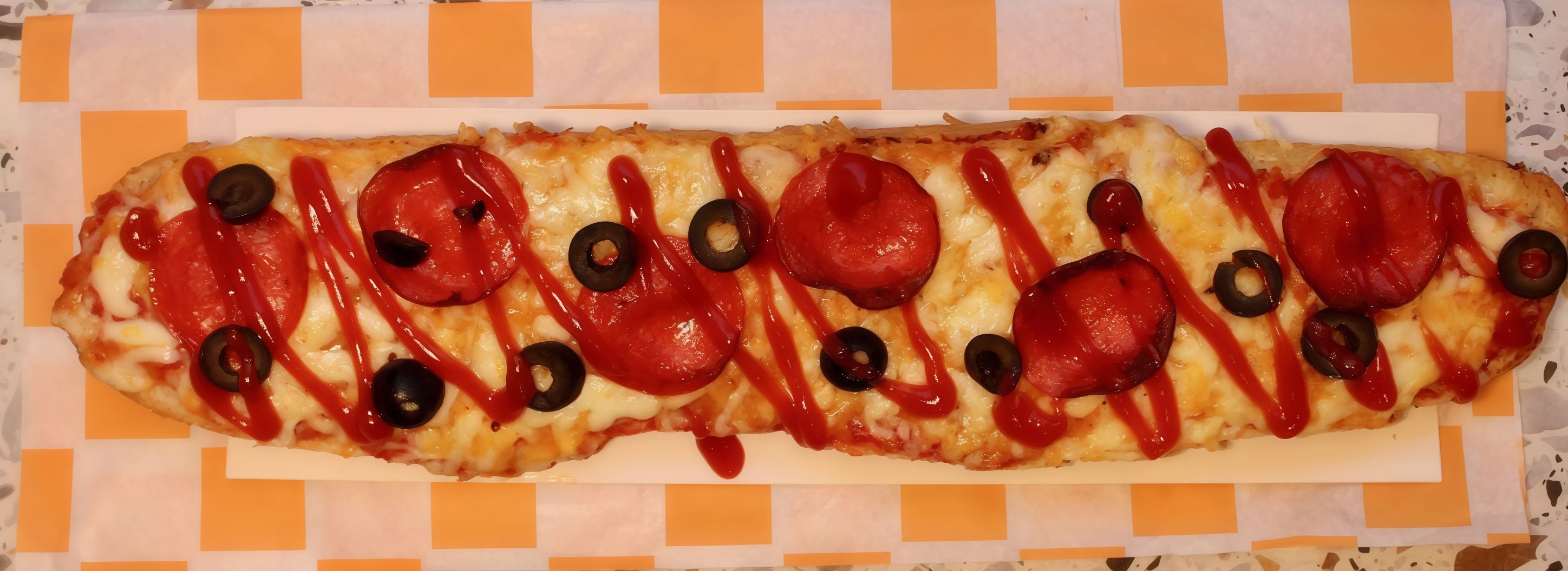 Pepperoni duża 40 cm