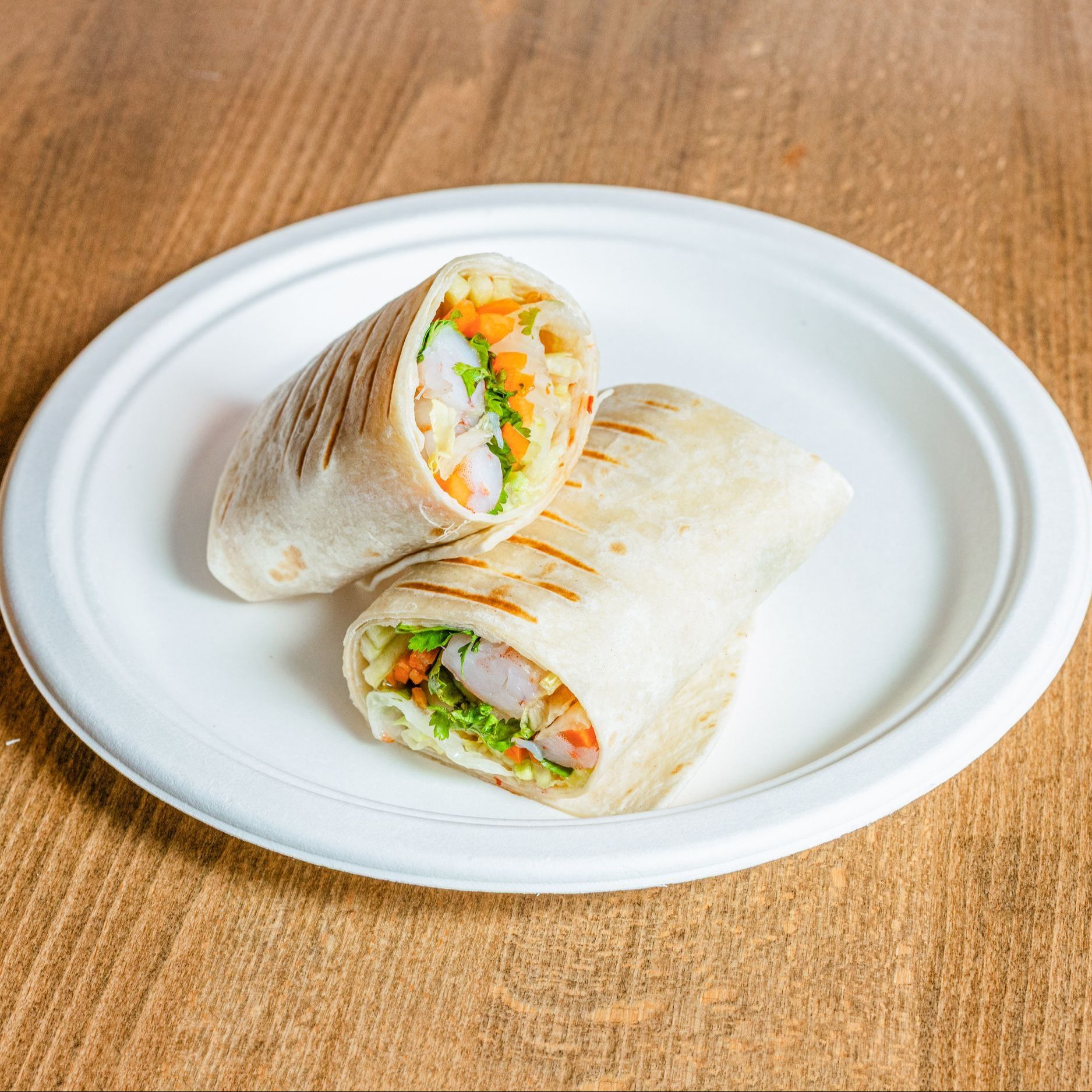 Asian Shrimp roll