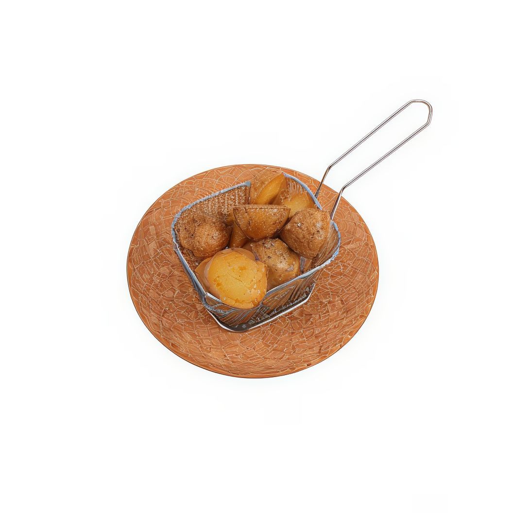 Pieczone francuskie ziemniaki