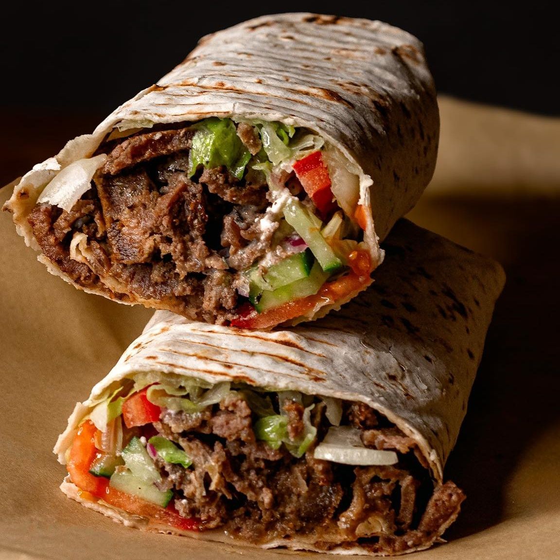 Doner kebab z baraniną