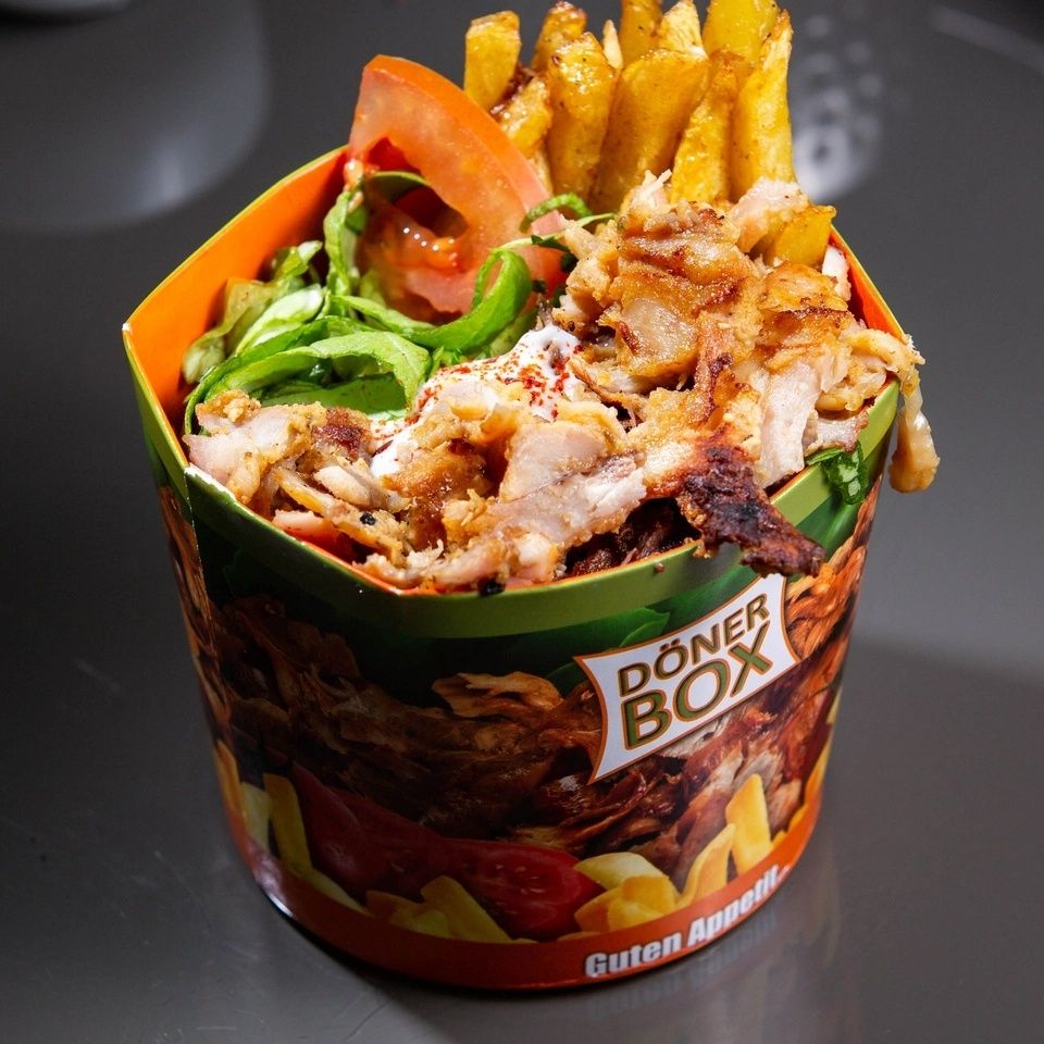 Box doner kebab z baraniną
