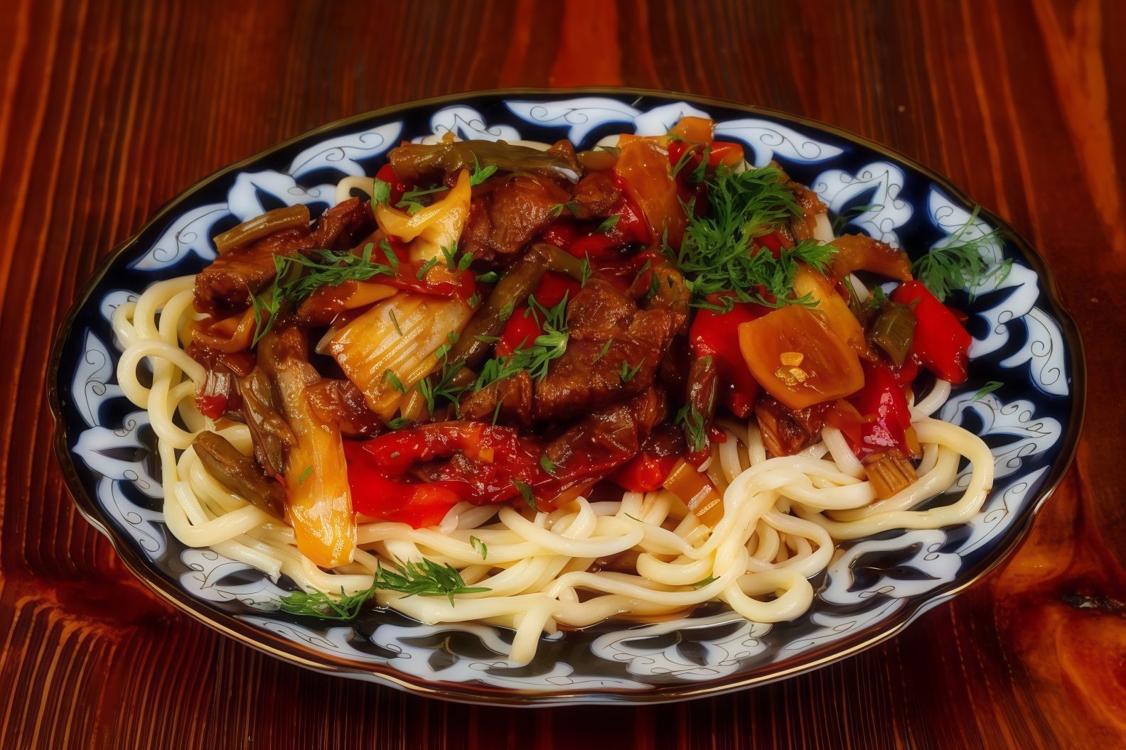 Lagman smażony
