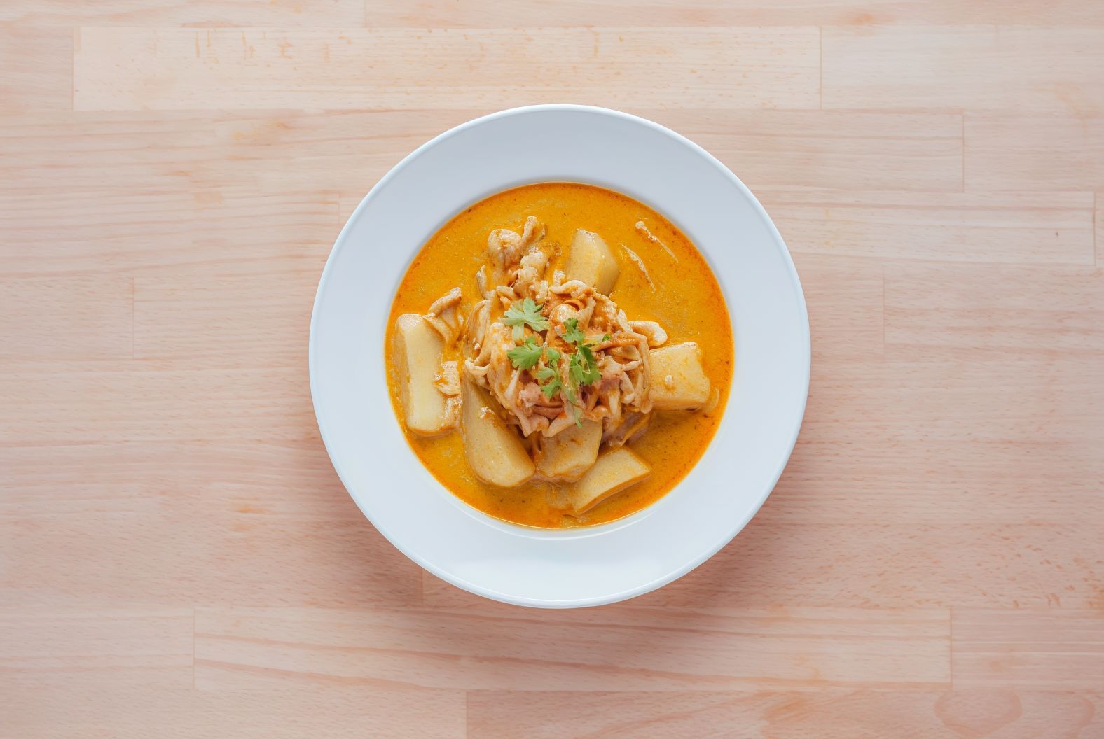 Curry żółte