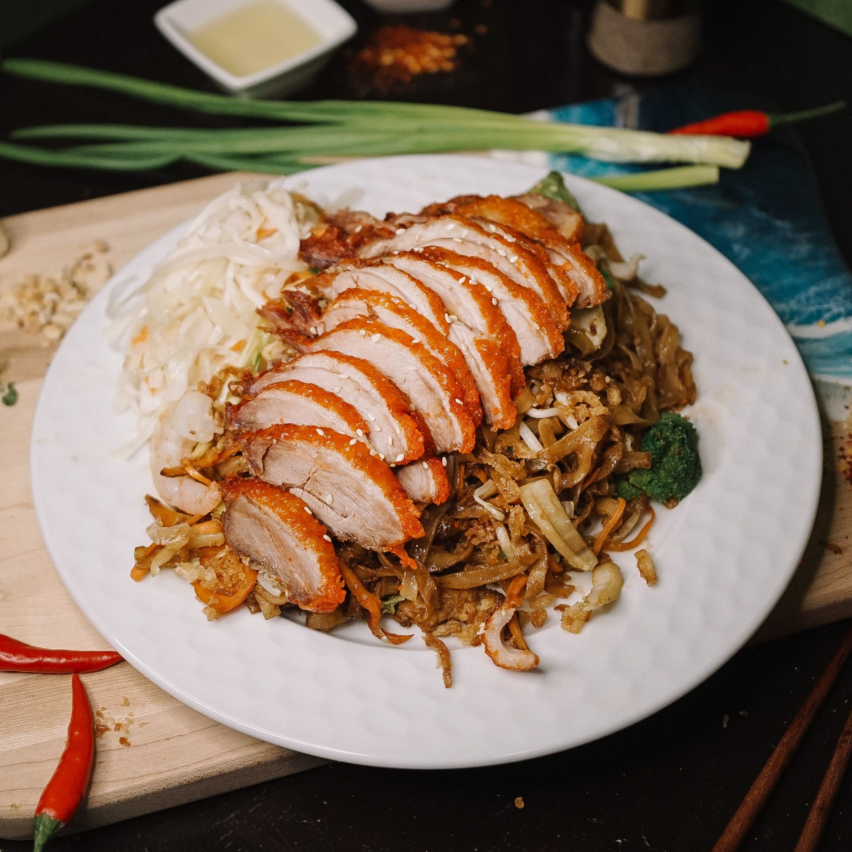 Pho xao