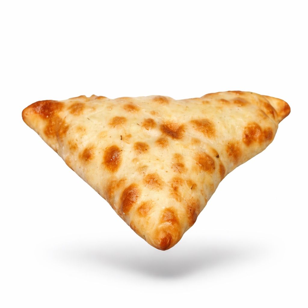 Samsa z kurczakiem i pieczarkami
