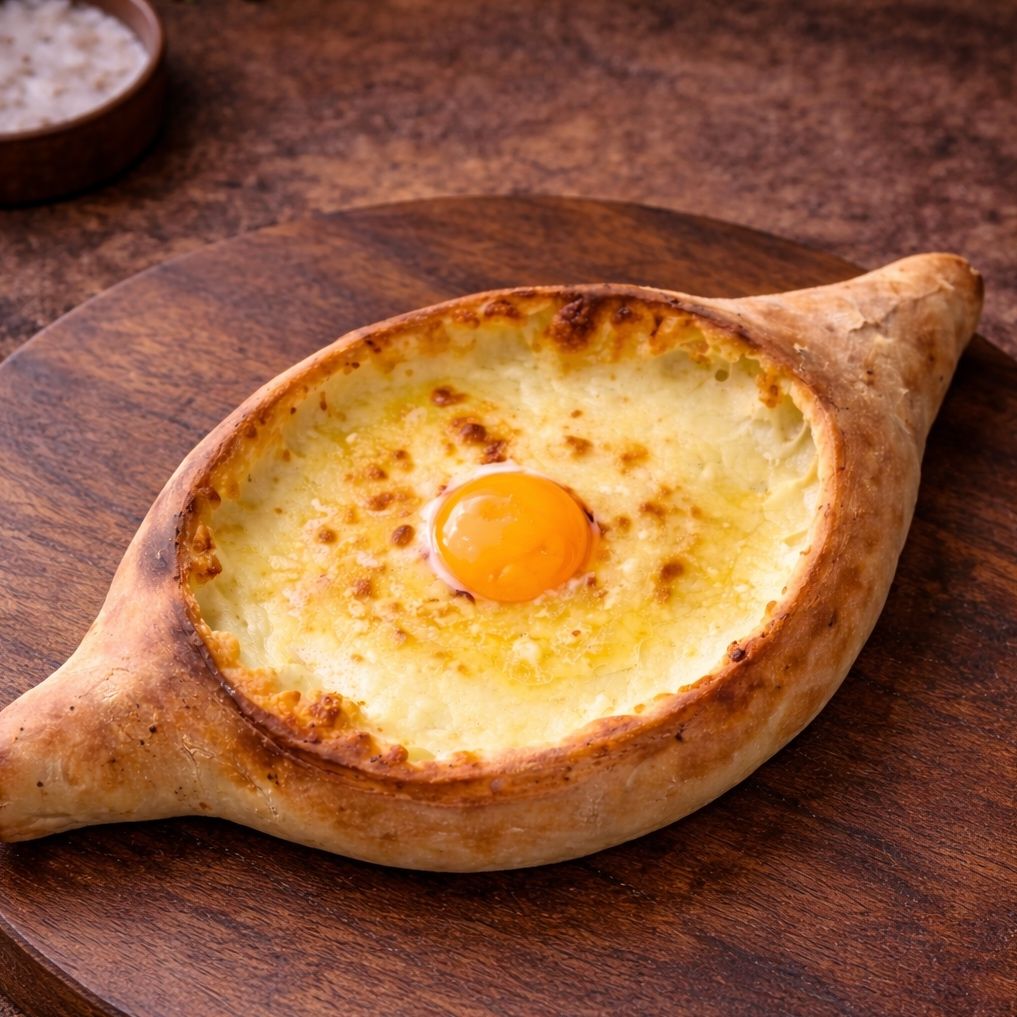 Chaczapuri po adżarsku