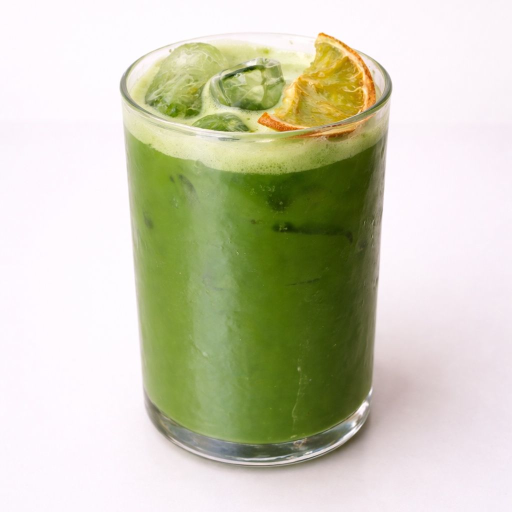 Miodowe Matcha Tonik