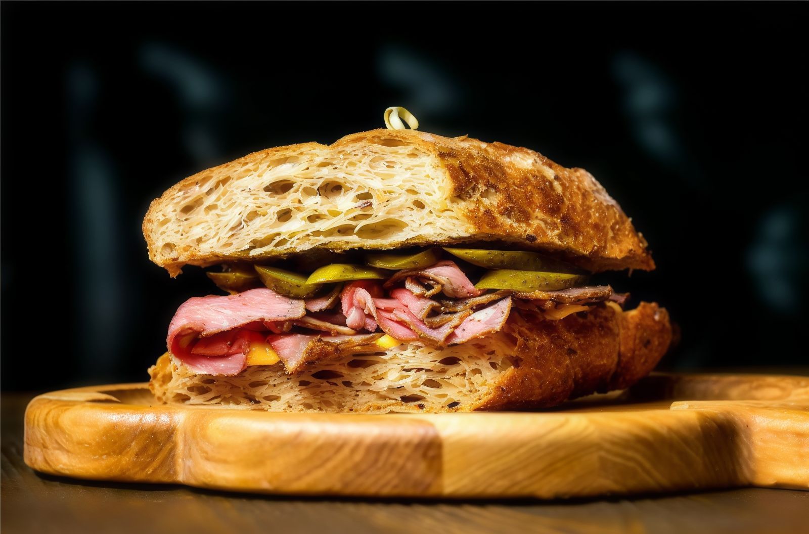 Pastrami Sandwich L