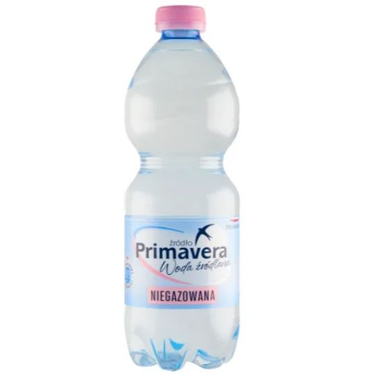 Woda Niegazowana 500ml