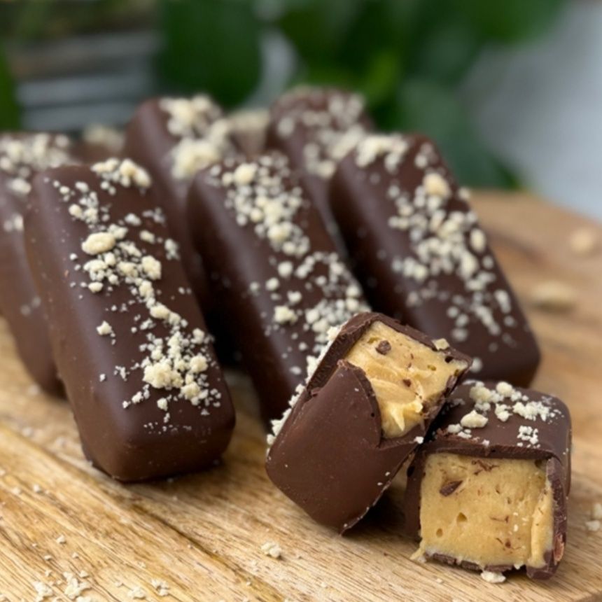 Baton Proteinowy Krówka (bez cukru)