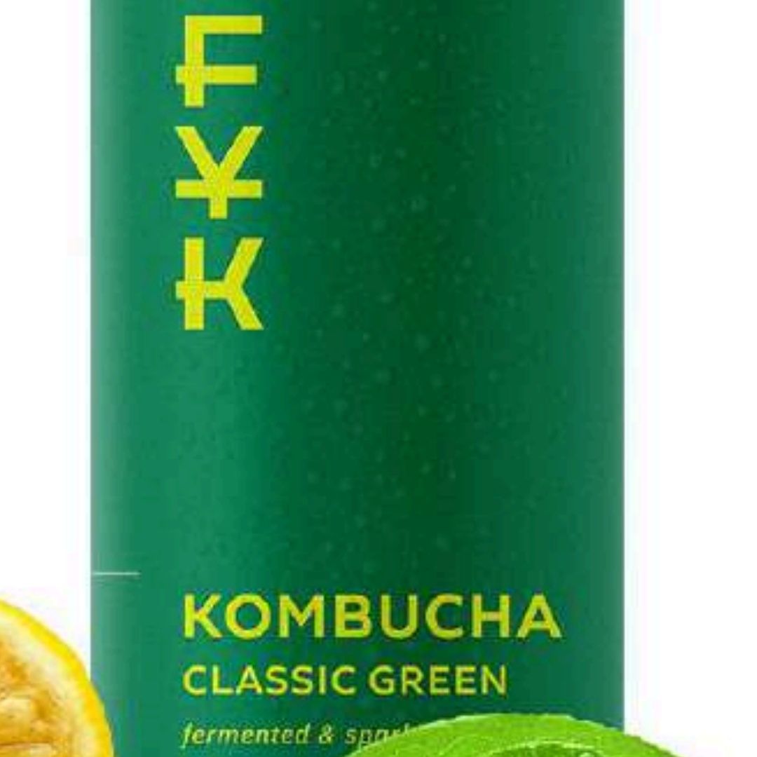 Kombucha Classic green, puszka 330 ml