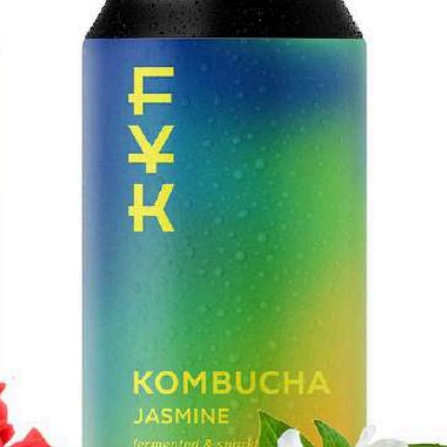 Kombucha Jasmine, puszka 330 ml