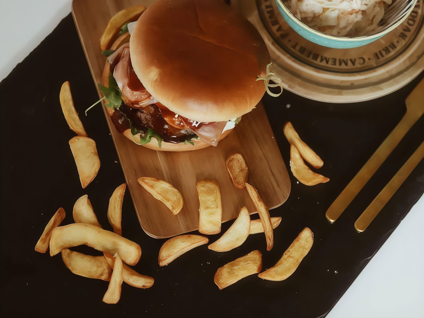 Street burger 500g