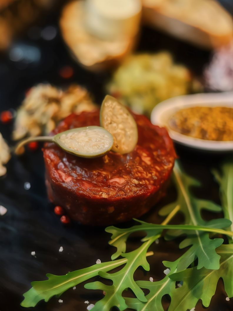 Tatar z polędwicy wołowej 200g