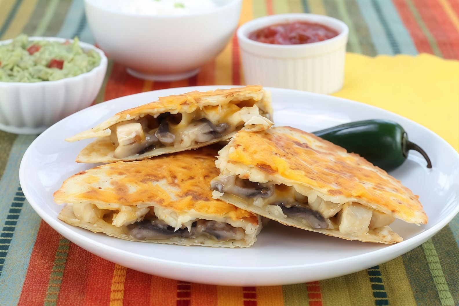 Quesadilla z boczniakiem 420g
