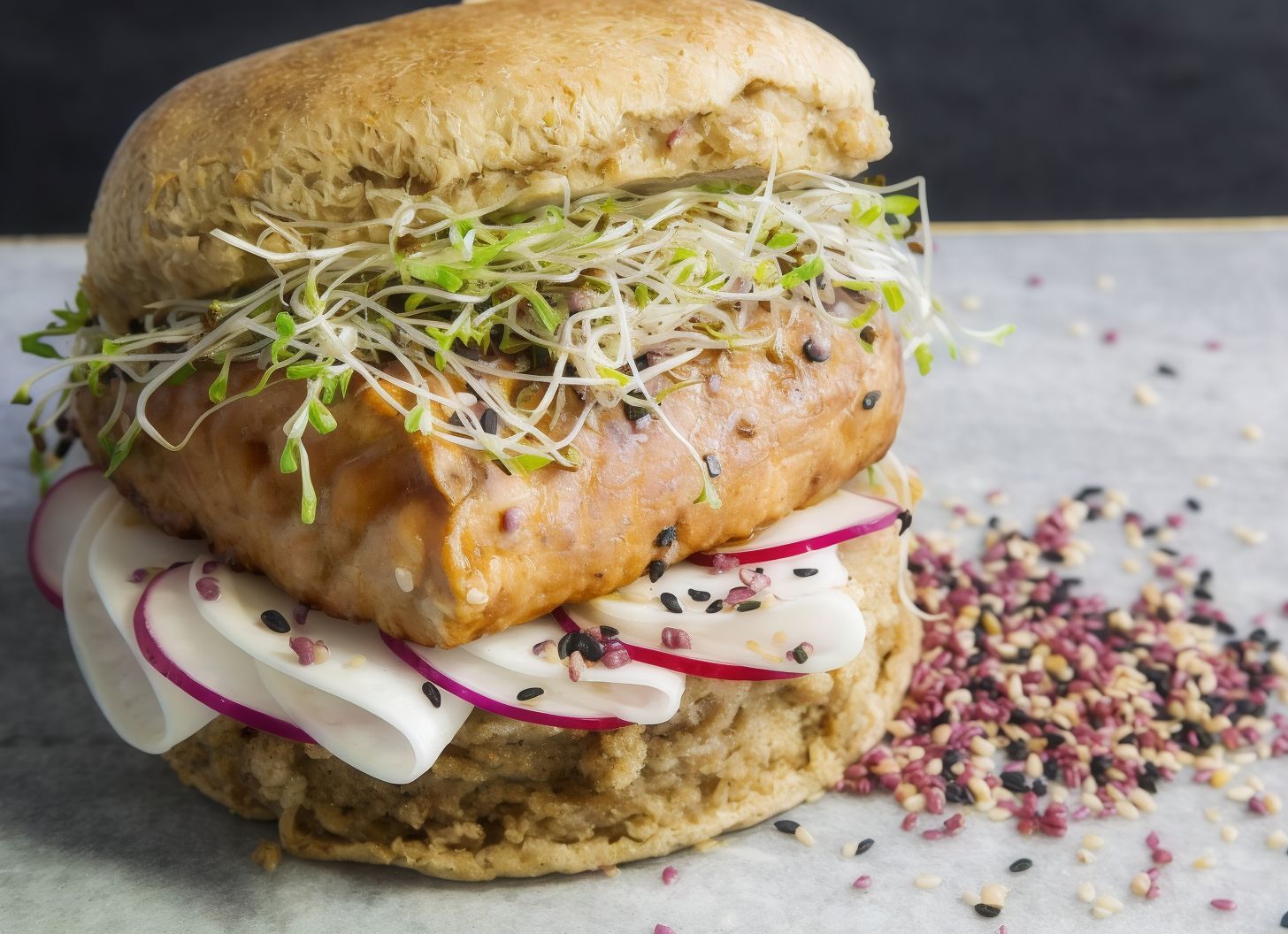 Street Fishburger 380g