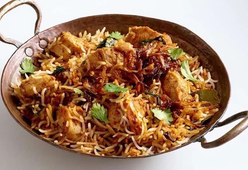 Lamb Biryani