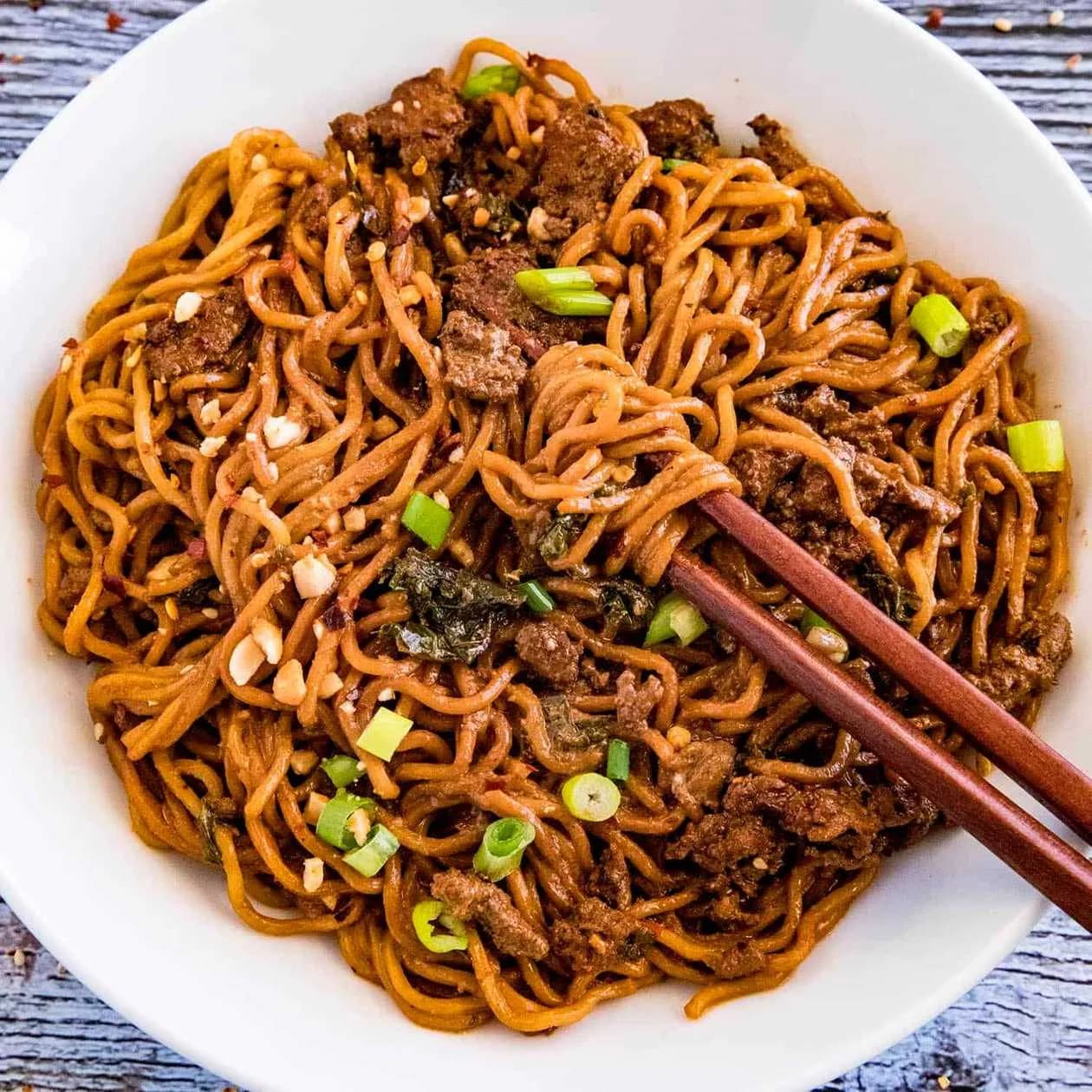 Vindaloo Noodles
