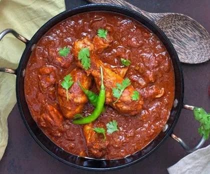 Chicken Madras