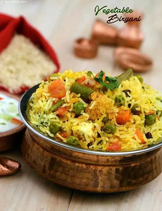 Vegetarian Biryani