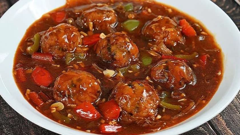 Veg Manchurian