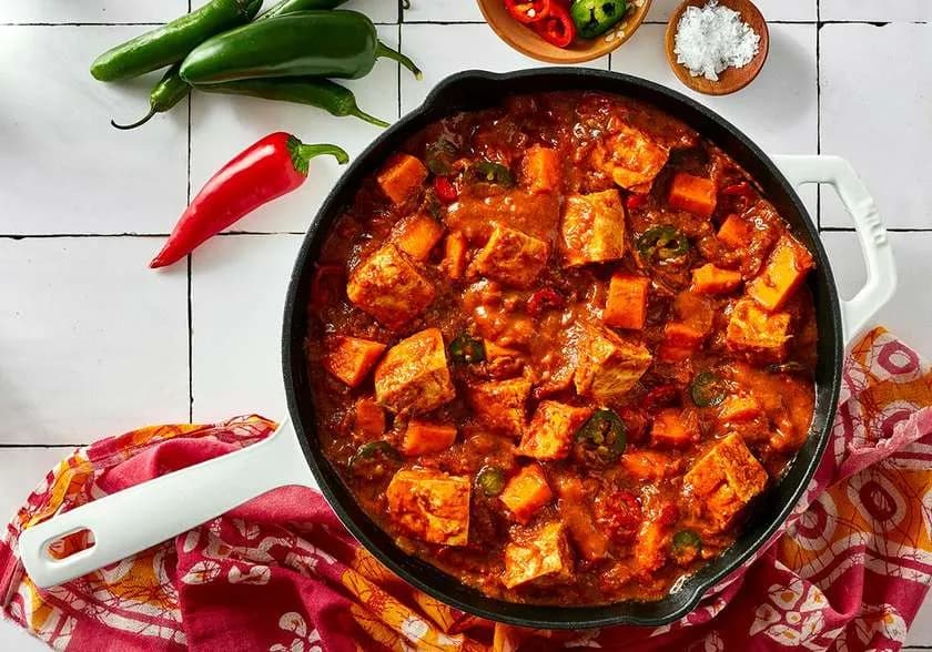Paneer Vindaloo