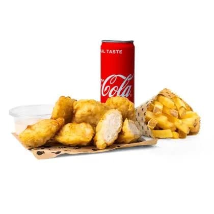 ZESTAW POPSY Z KURCZAKA 6 SZT.