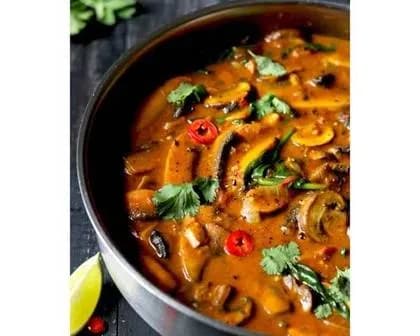 Chicken Mushroom Curry