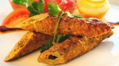 Chicken Seekh Kebab