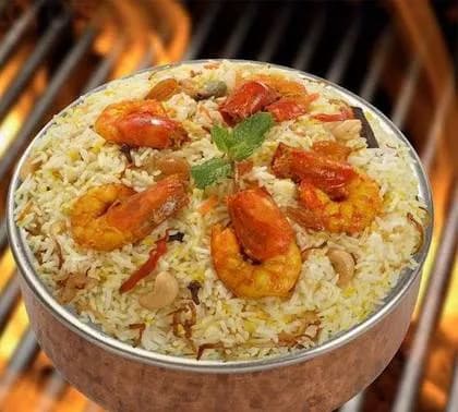 Prawn Biryani
